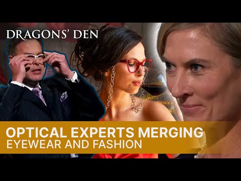 Eyewear Meets Fashion With Optical Industry Expert Designers | SEASON 18 | Dragons' Den