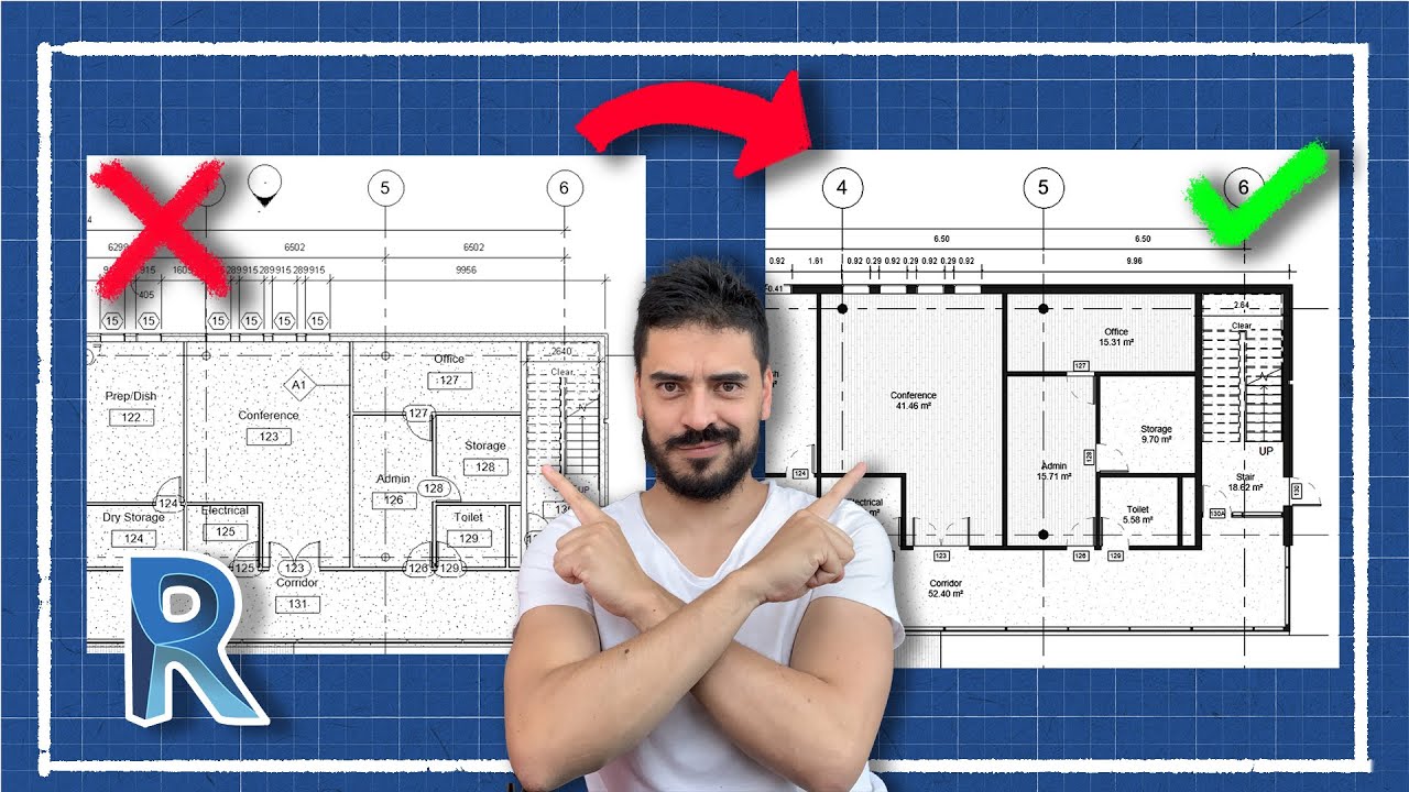 5 ESTRATEGIAS para TRANSFORMAR tus PLANOS en REVIT 2022 | PRIMERA PARTE