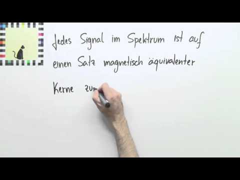 NMR-Spektroskopie: Feinstruktur | Chemie | Allgemeine und anorganische Chemie