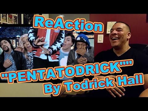 Todrick Hall Pentatodrix ReAction
