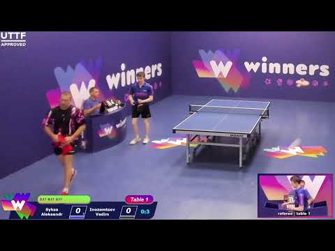WINners League 28.07.21  Syksa Aleksandr Inozemtsev Vadim   13:00