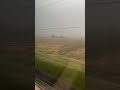 Heavy Rain Train Ride Italy Traintravel Train Traveller