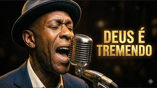 DEUS É TREMENDO (Cover)🙌🔥 | Louvor Poderoso e Profundo que Toca a Alma | @HinosComIA 2026