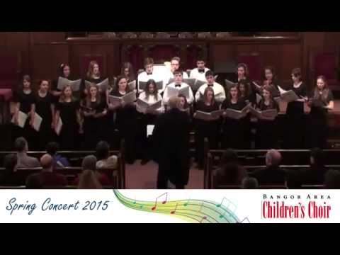 Veniki, Russian Folk Song, arr. by Feodosiy Rubtsov