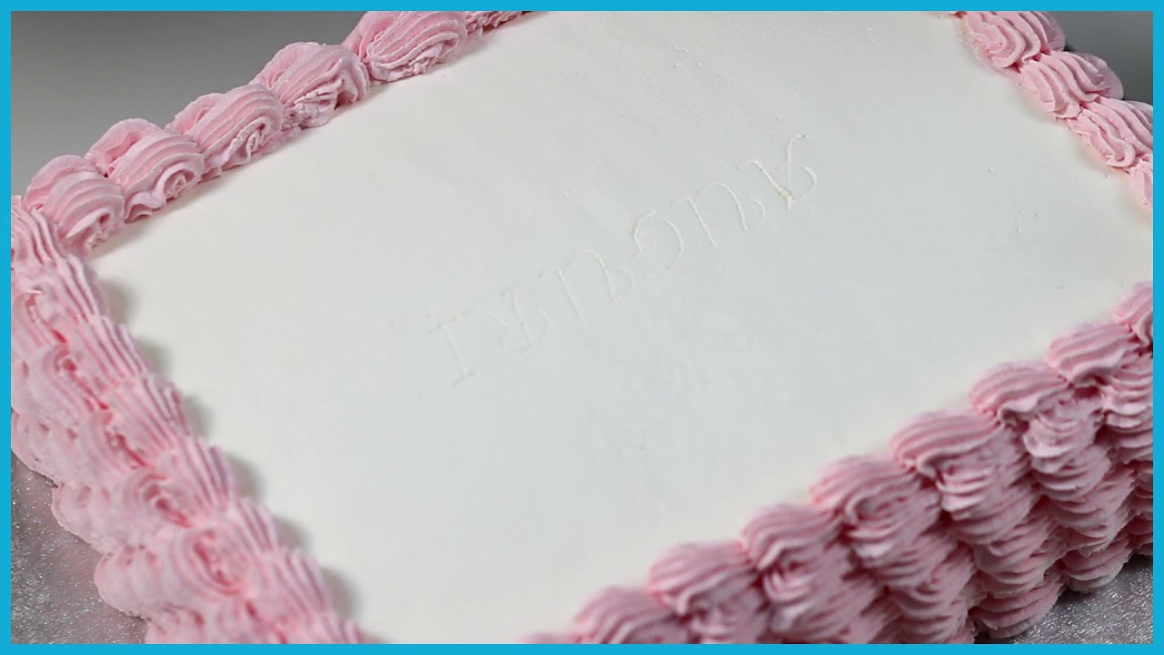 Watch Now Come Ricoprire o Stuccare una TORTA con la PANNA MONTATA Come Ricoprire o Stuccare una TORTA con la PANNA MONTATA