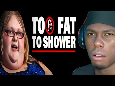600 LB Life Star "TOO FAT" To Shower