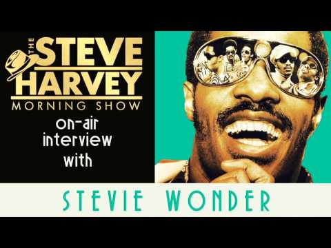Stevie Wonder Suprise Interview | Steve Harvey Morning Show