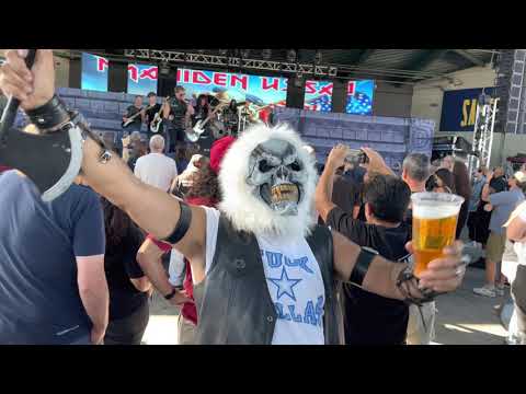 (4K) Maiden USA - Run To The Hills - Santa Fe Springs Swap Meet - 2021