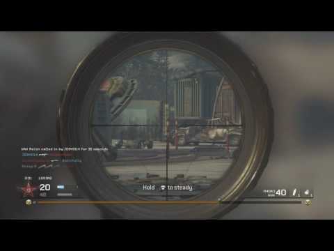 Modern Warfare (PS4) Remastered Online Multiplayer pt29 - Kill Confirmed Countdown w/ M40A3