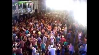 preview picture of video 'Antonina - Paraná Carnaval 2014 - Trio Elétrico Avassalador E Banda Coração Brasil - Festa No Guetto'