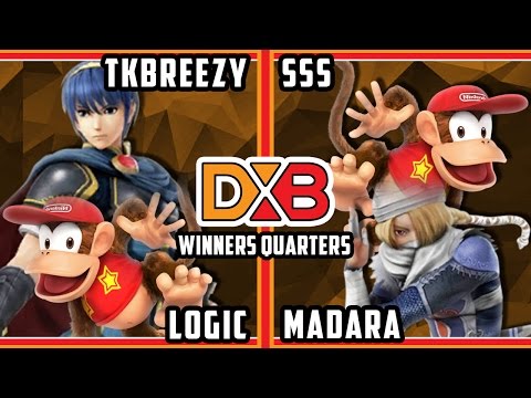 DXB 2017 SSB4 - VGBC | TKbreezy & INC VGBC | Logic Vs. Coco | SSS & Madara - Smash 4 WQ