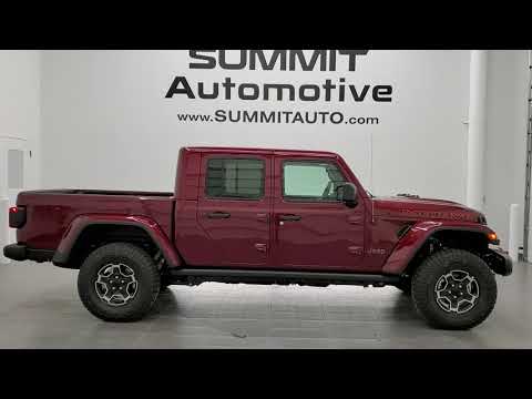 2021 JEEP GLADIATOR MOJAVE SNAZZBERRY JEEP TRUCK WALK AROUND REVIEW 21J68 SOLD! www.SUMMITAUTO.com