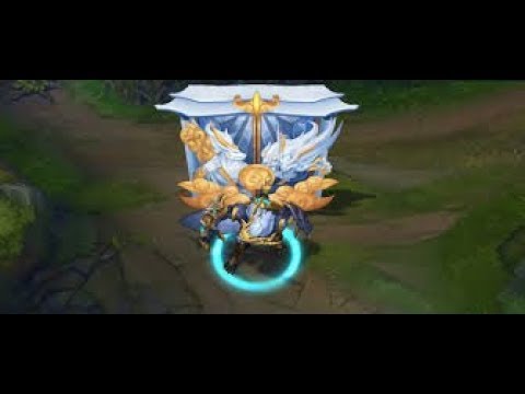 Skin Spotlight Lunar Guardian Warwick