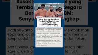 Hadi Bos Hotel Penembak Mati Sopir usai Berebut Antre BBM di Banyuasin, Punya Senpi Sudah 4 Tahun