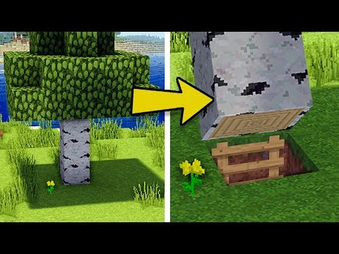 WiederDude Tutorials - Minecraft: How to Build A Survival Secret Base Tutorial (Hidden House)
