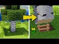 Minecraft: How to Build A Survival Secret Base Tutorial (Hidden House)