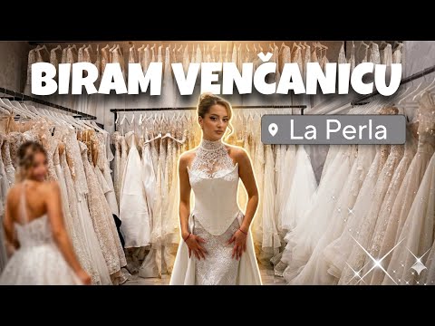 BIRAM VENČANICE ZA SVADBU 🤍 | Prva proba puno emocija