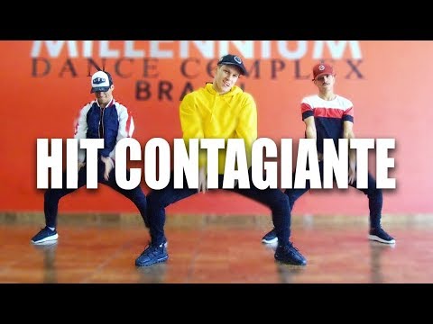 HIT CONTAGIANTE - Felipe Original feat Kevin o Chris I Coreógrafo Tiago Montalti