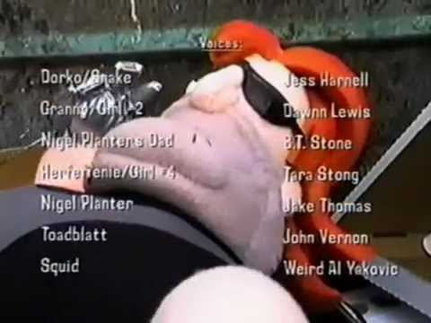 Billy and Mandy: Hoss Delgado the puppet.