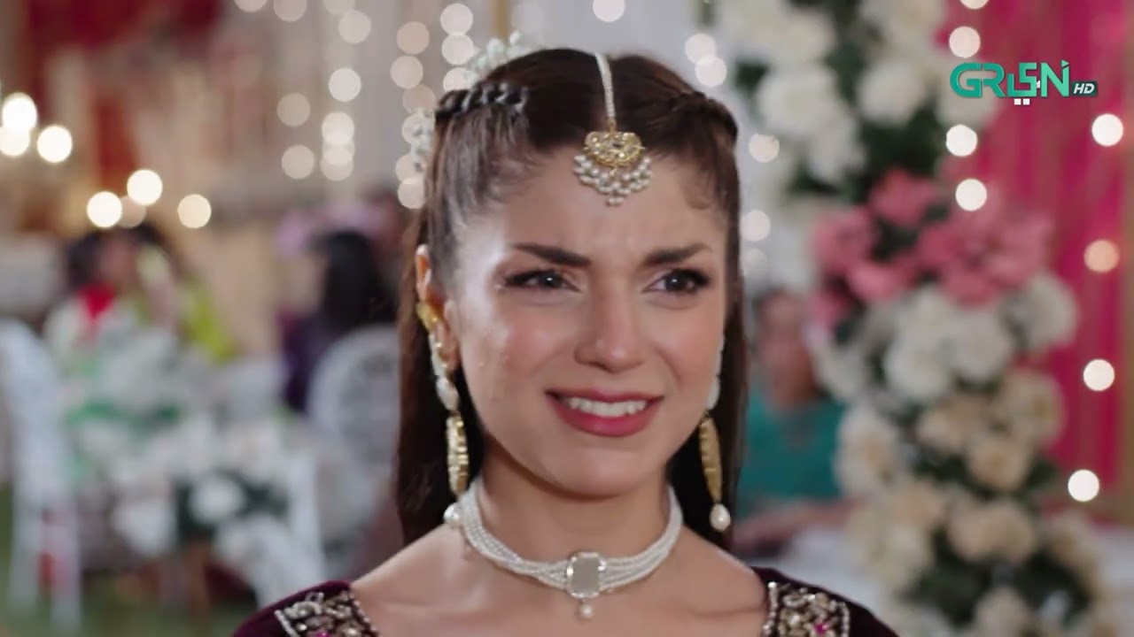 Wo Ankhon Ke Samne Dil Be Qaboo | Humnava | Sumaiya Bukhsh - Hunain Shahid | Green TV