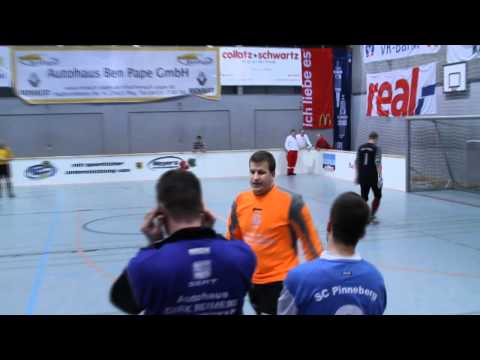 Bert-Meyer-Cup 2012: Penaltyschiessen 3. Platz SC Pinneberg - Kickers Halstenbek