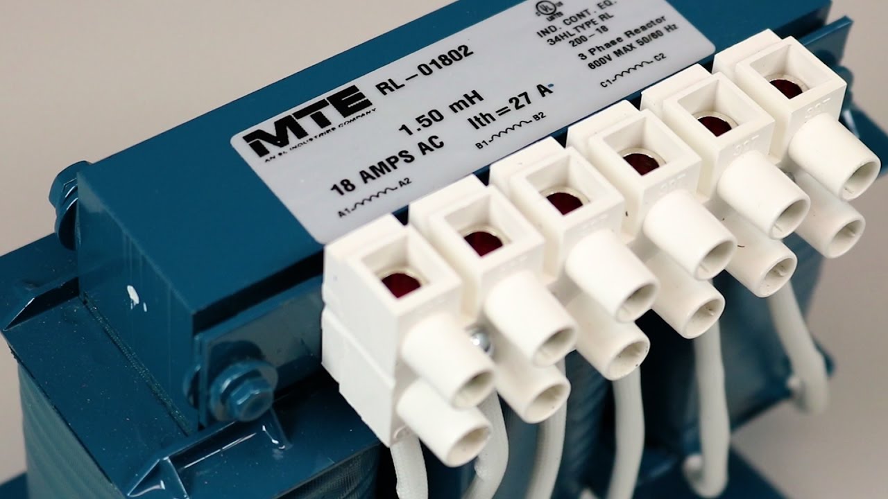 MTE RL Series Line/Load Reactors