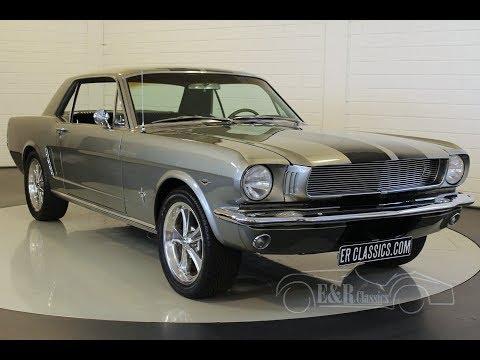 Ford Mustang Coupe 1965 -VIDEO- www.ERclassics.com