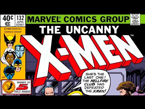 X-Men 132 in the EMPReadingClub 