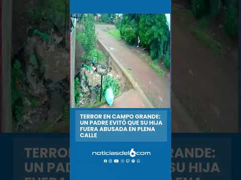 🔴Una verdadera pesadilla conmovió al barrio Aeroclub de Campo Grande, Misiones