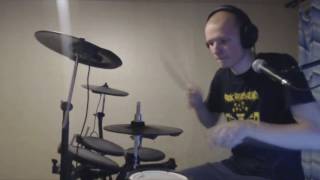 Life Magazine - Cold Cave (Drum Cover)