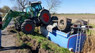 You Have To See This!! Top 10 Dangerous Situations! Tractors In Extreme Situations 2023