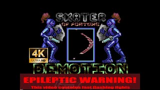 C64 Demo - Skater of Fortune [1990] by Demotion