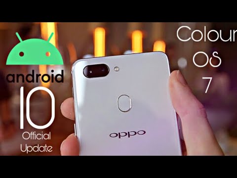 Oppo R15 Official Android 10 Colour OS 7 Update