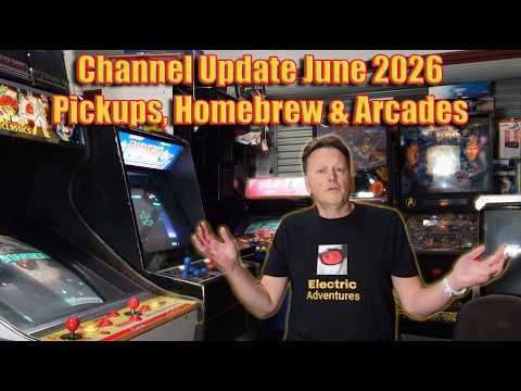Channel Update - June 2026 - PS5 Games, The Thing Extended, Homebrew & Arcade Comings and Goings