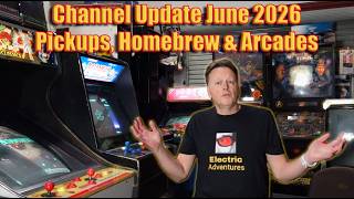 Channel Update - June 2026 - PS5 Games, The Thing Extended, Homebrew & Arcade Comings and Goings