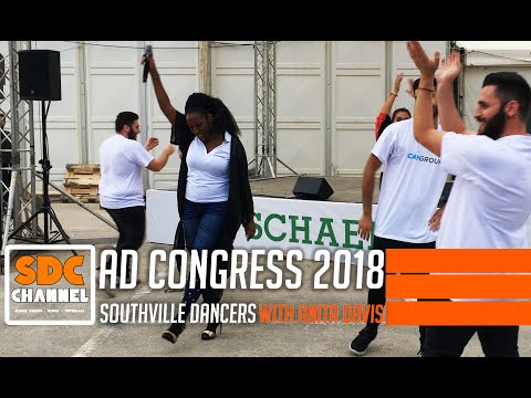 Ad Congress 2018 | Southville Dancers with Anita Davis