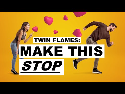 Twin Flame Runner/Chaser Stage: STOP IT for GOOD 😎