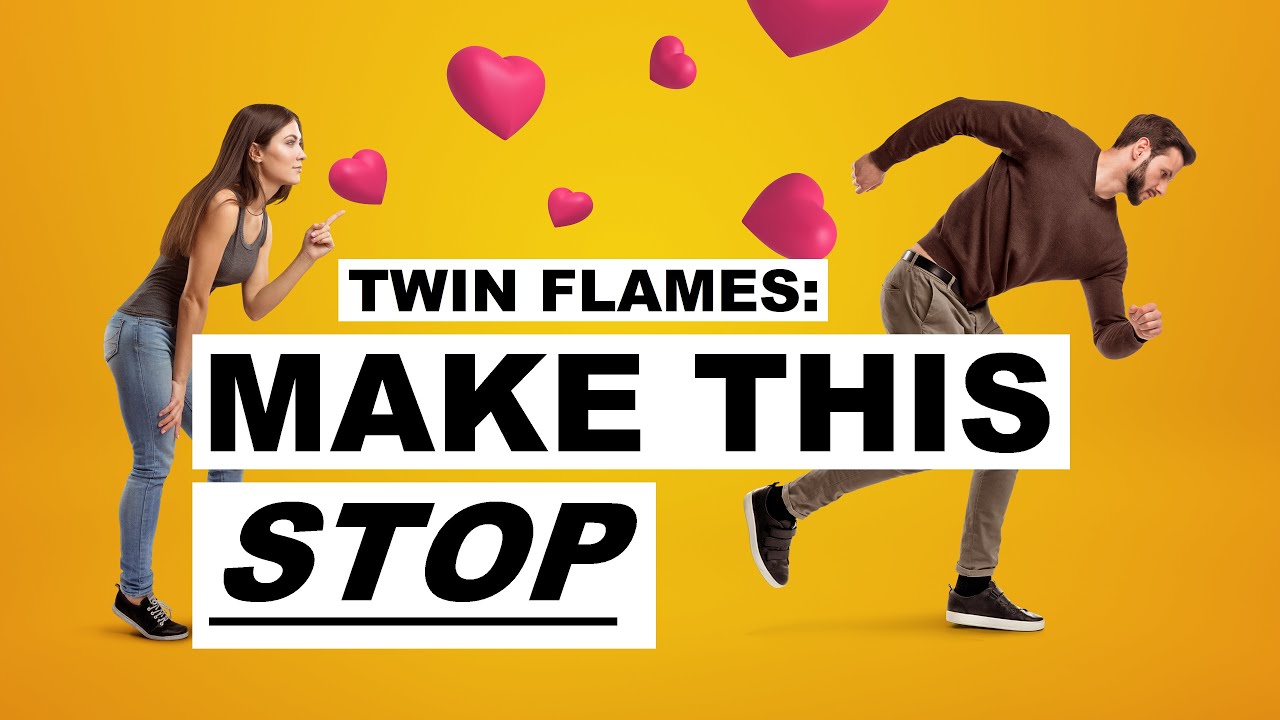 Twin Flame Runner/Chaser Stage: STOP IT for GOOD 😎