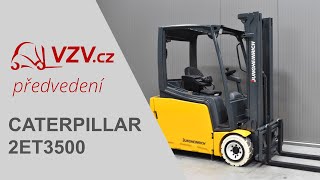 Prodaja Caterpillar 2ET3500 viljuškarа na tri točka - Slika 4 | Forkliftonline BA Caterpillar 2ET3500 viljuškar na tri točka | Slika 4 - Forkliftonline