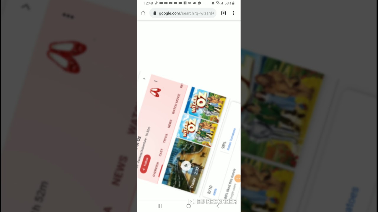 Watch Now Wizard of Oz Google search Wizard of Oz Google search