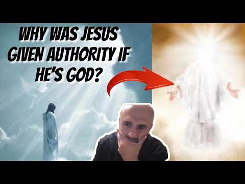 Why was Jesus GIVEN AUTHORITY if he’s was ALREADY GOD? Matthew 28:18 | Sam Shamoun