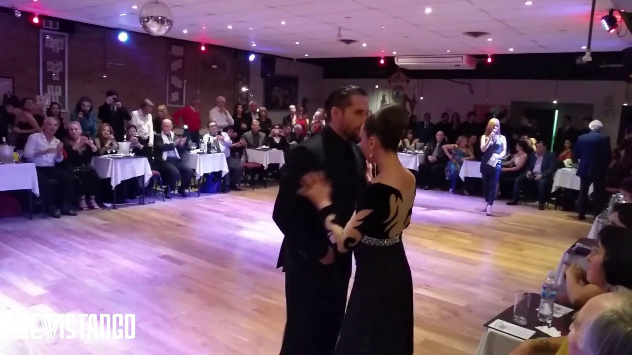 Video thumbnail for Estefania Gomez & Fernando Rodriguez | Campeones Mundiales de Tango Escenario 2019 | Kicho