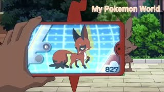 Nickit Pokedex Entry Pokemon Journeys