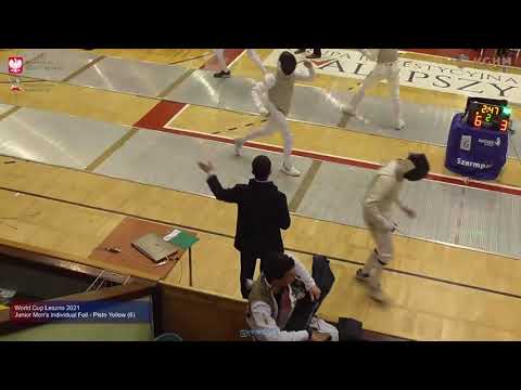 Leszno 2021 JMF - L128 - Kokorovets UKR v Horvath HUN