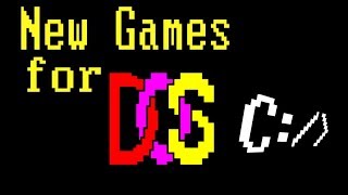 New Games for Dos Part 5