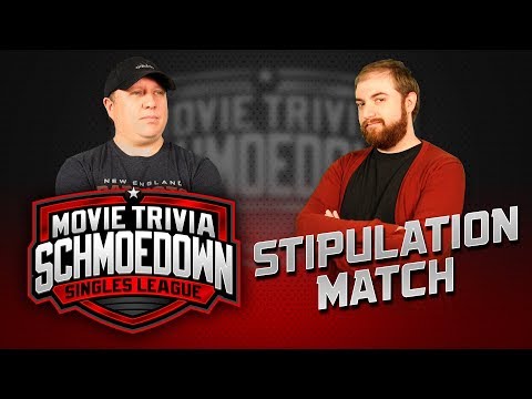 Stipulation Match! JTE vs Jonathan Harris - Movie Trivia Schmoedown