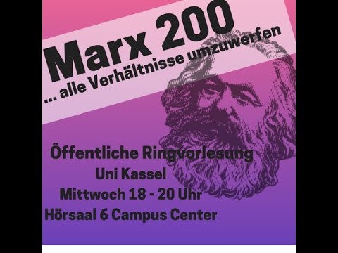 Raul Zelik:  "Wege zu Marx" (Marx200 Kassel)