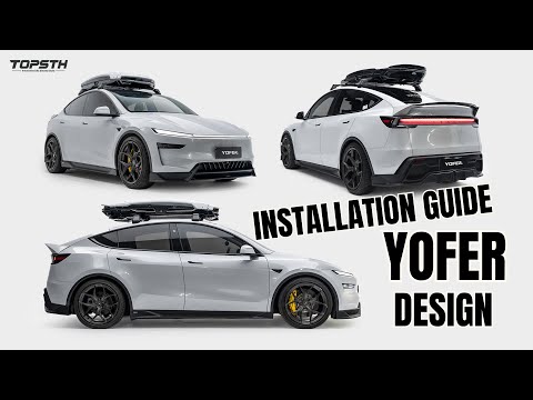 How to Install model y juniper 2025+ yofer bodykit【Installation Guide】