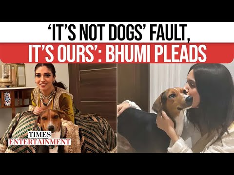 Bhumi Pednekar shares her pet Bruno’s heartbreaking rescue story after SC stray dog order