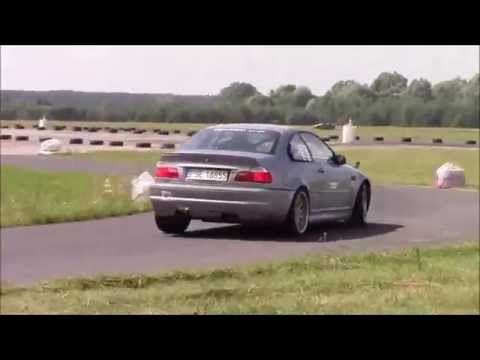VIII Power Stage Bednary 2015 - Tomasz Kasprzak - BMW E46 M3